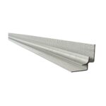 Aluminium L profile for 4mm rocko panels, length 2800 mm