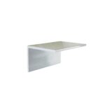 Aluminium L-Profil, Abschlusselement