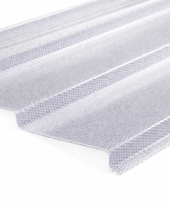 Diamond-Z valoviti polikarbonatni lim, 2,8 mm, prozirni, za grede