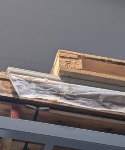 HIPS 4mm, bele barve, brez UV zaščite