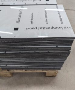 ALU KOMPOZITNA PLOŠČA, 3mm, A3, komplet 100 kos