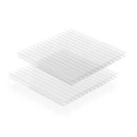LEXAN multilayer polycarbonate panel, 6 mm, 2×UV, transparent