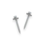 Screw 6,5×75 inox with washer fi 19 wooden