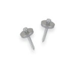 Schraube 6,3×32 inox mit Unterlegscheibe fi 29 für Metall