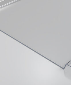 Polikarbonatni panel GLAZE, 3 mm, prozorna